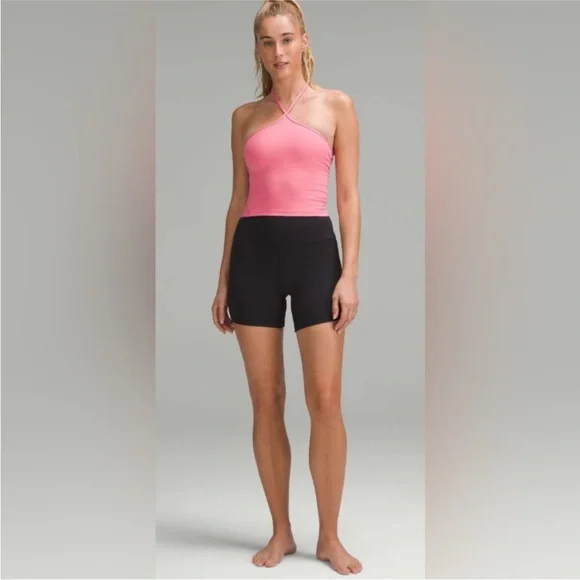 98 - NWT Lululemon Align T-Strap Tank
Color is Sakura pink size 2 - Picture 5 of 6